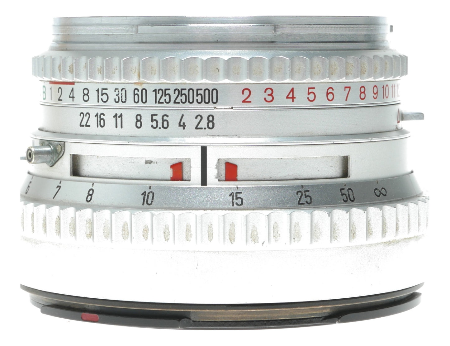 Carl Zeiss Planar 80mm f/2.8 Vintage Lens for Hasselblad Camera Made in West Germany - View 7