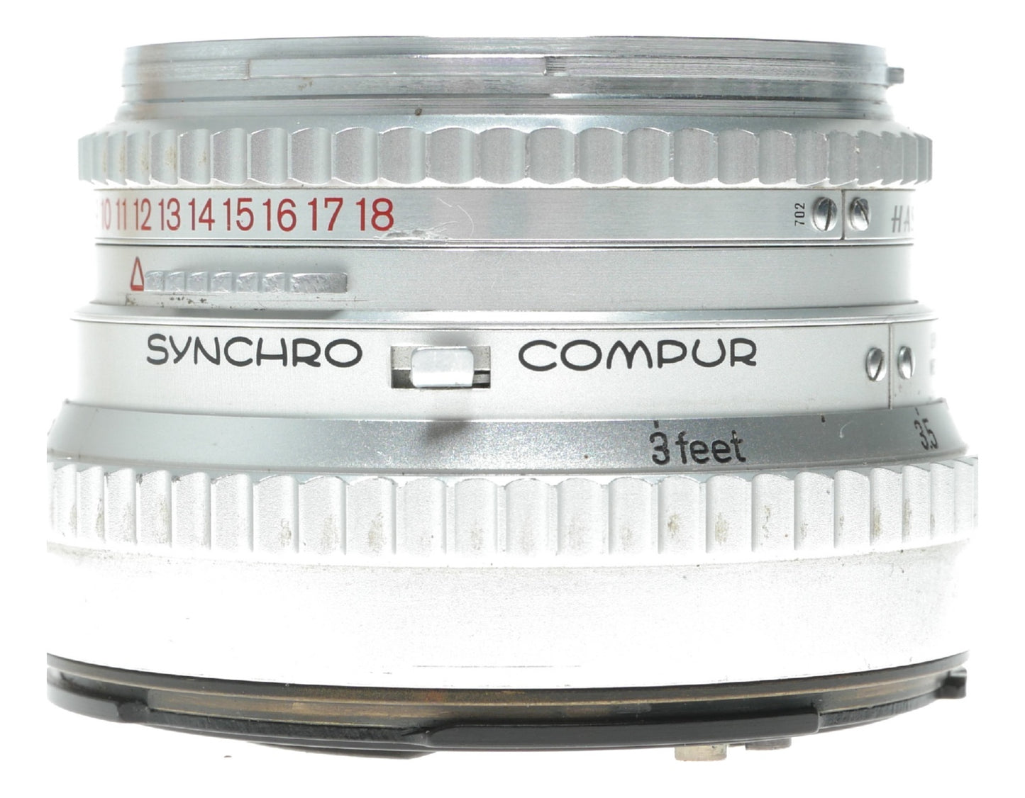 Carl Zeiss Planar 80mm f/2.8 Vintage Lens for Hasselblad Camera Made in West Germany - View 8