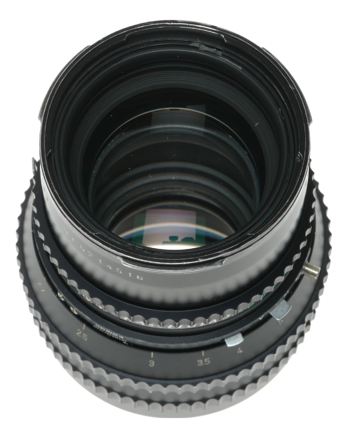 Hasselblad Carl Zeiss Sonnar 150mm f/4 T* Vintage Lens Made in West Germany - View 9