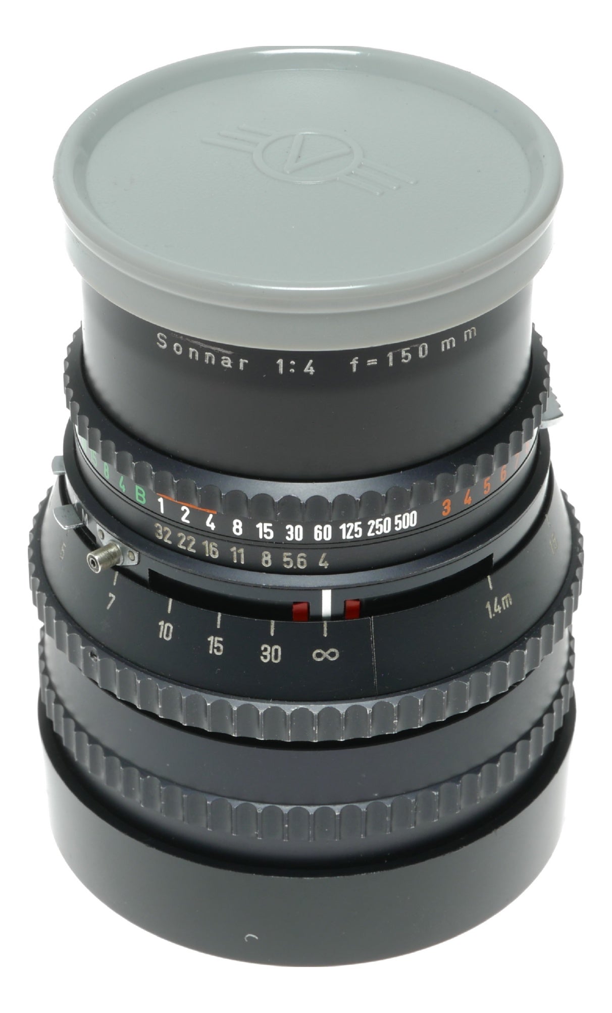 Hasselblad Carl Zeiss Sonnar 150mm f/4 T* Vintage Lens Made in West Germany - View 10