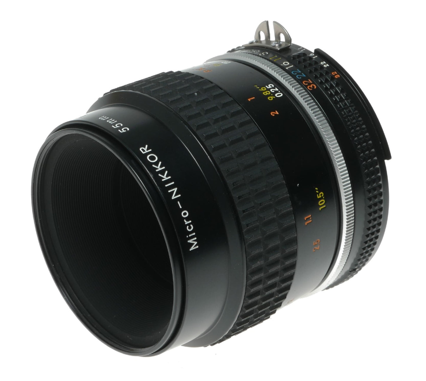 Nikon Micro-Nikkor 55mm f/2.8 Manual Focus Lens for Nikon F Mount Cameras - View 3