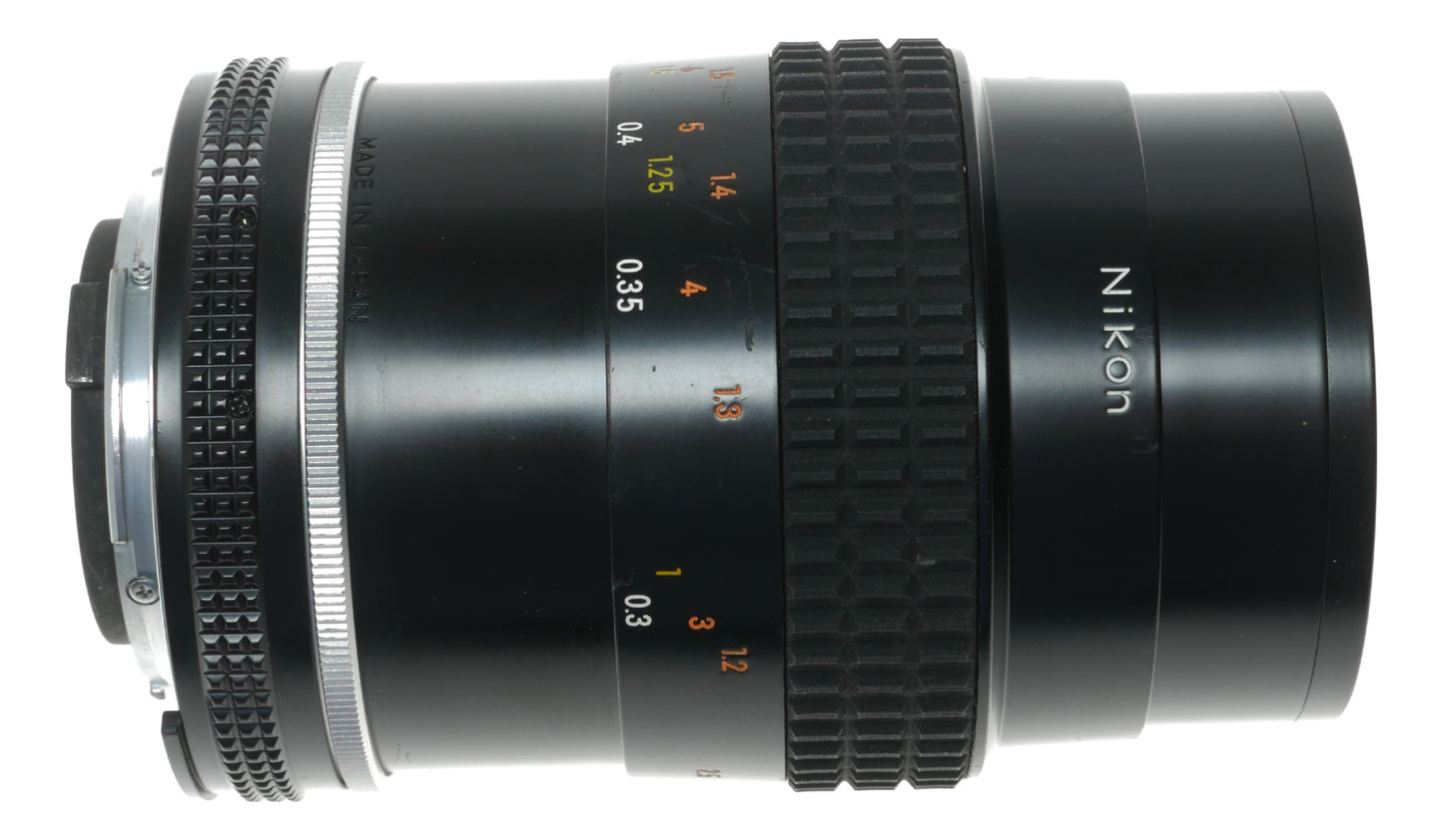 Nikon Micro-Nikkor 55mm f/2.8 Manual Focus Lens for Nikon F Mount Cameras - View 5