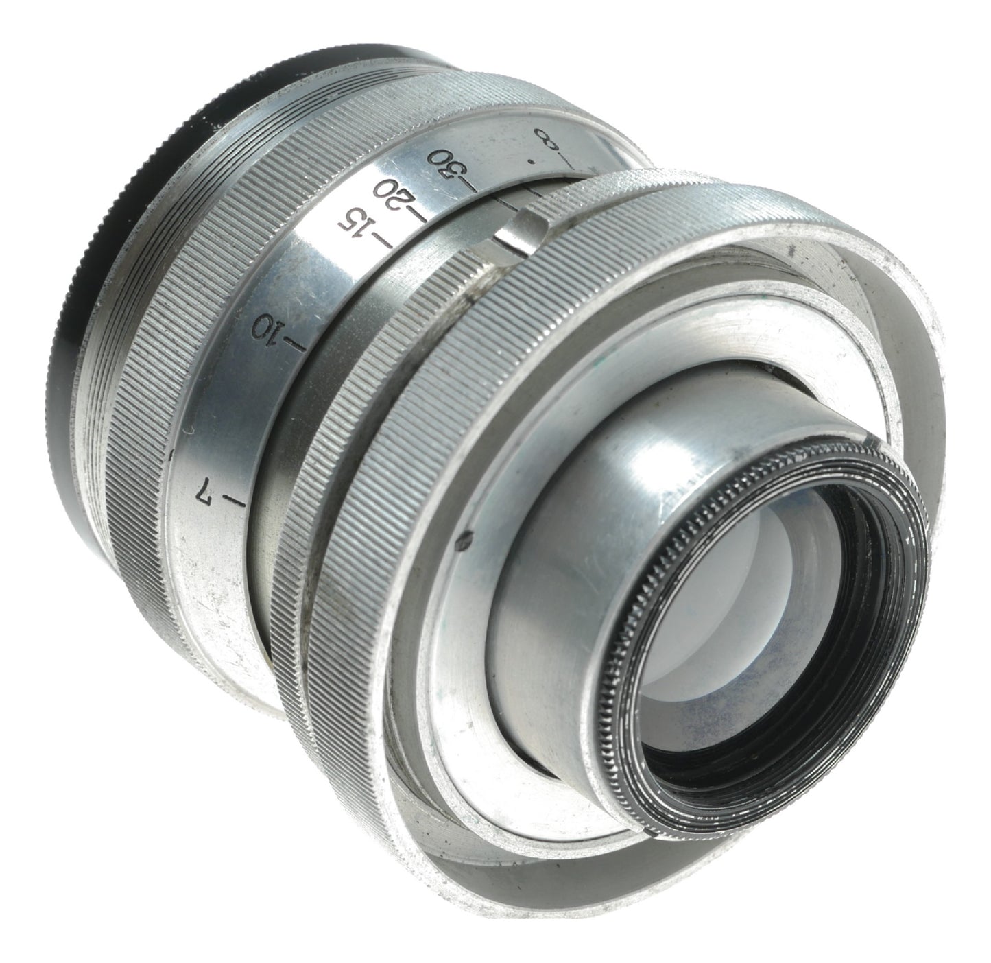 Carl Zeiss Tessar 50mm f/2.8 Lens for Contax G Series Cameras - Made in Germany - View 4
