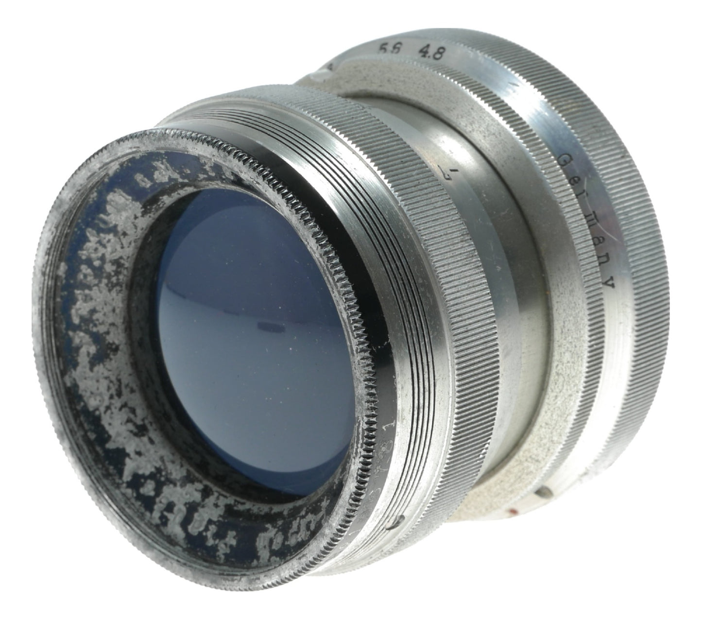 Carl Zeiss Tessar 50mm f/2.8 Lens for Contax G Series Cameras - Made in Germany - View 5