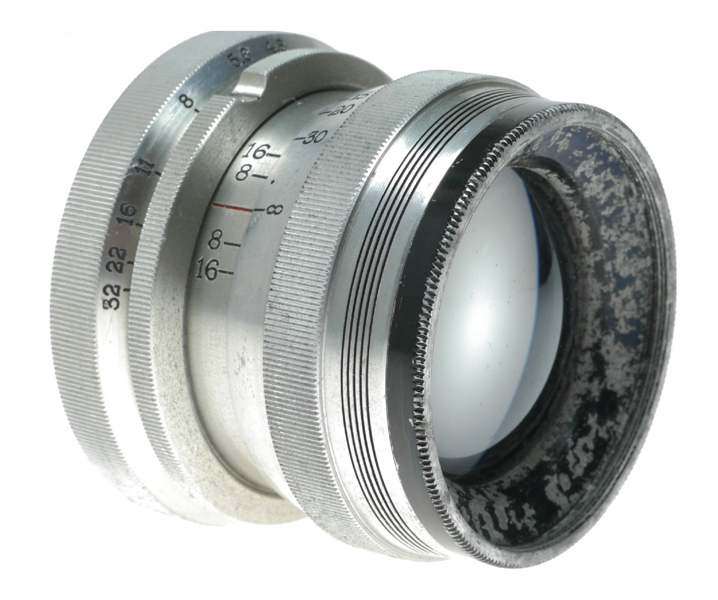 Carl Zeiss Tessar 50mm f/2.8 Lens for Contax G Series Cameras - Made in Germany - View 6