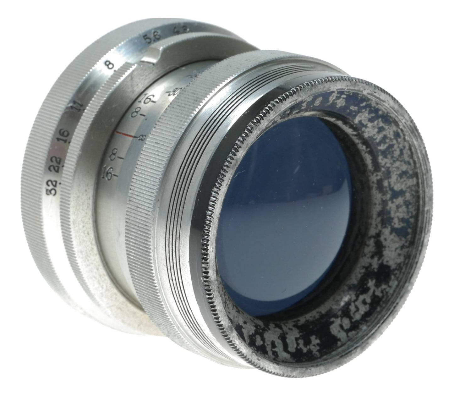 Carl Zeiss Tessar 50mm f/2.8 Lens for Contax G Series Cameras - Made in Germany - View 7