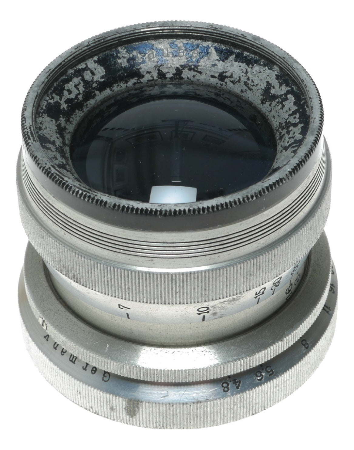 Carl Zeiss Tessar 50mm f/2.8 Lens for Contax G Series Cameras - Made in Germany - View 12