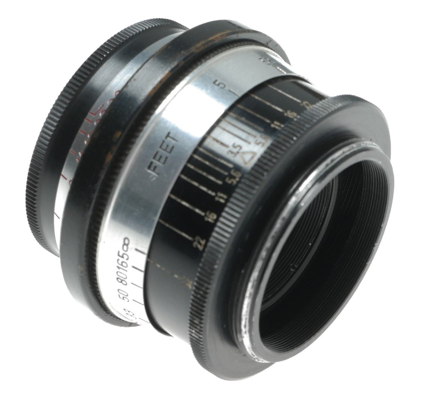 Heinz Kilfitt München Kilar 90mm f/3.5 Vintage Camera Lens - View 4
