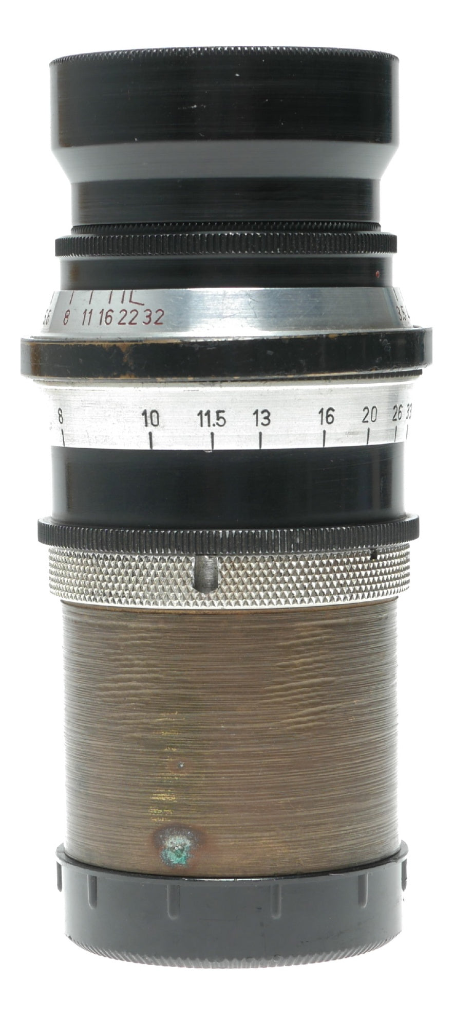 Heinz Kilfitt München Kilar 90mm f/3.5 Vintage Camera Lens - View 10