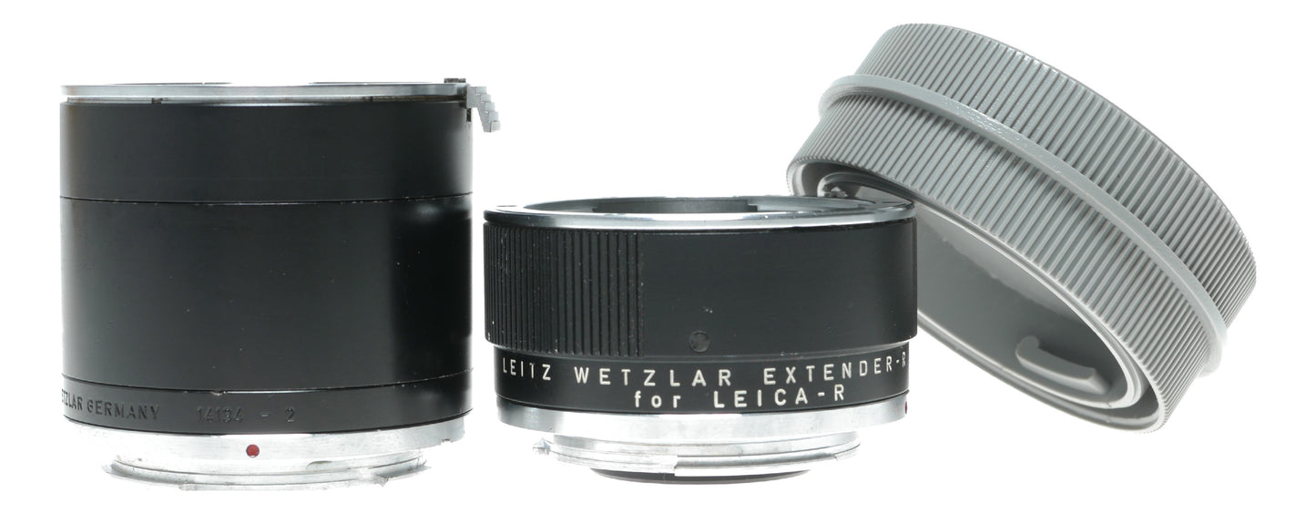 Leitz Wetzlar 1.4x Extender for Leica-R Camera Lenses - Made in Germany - View 3