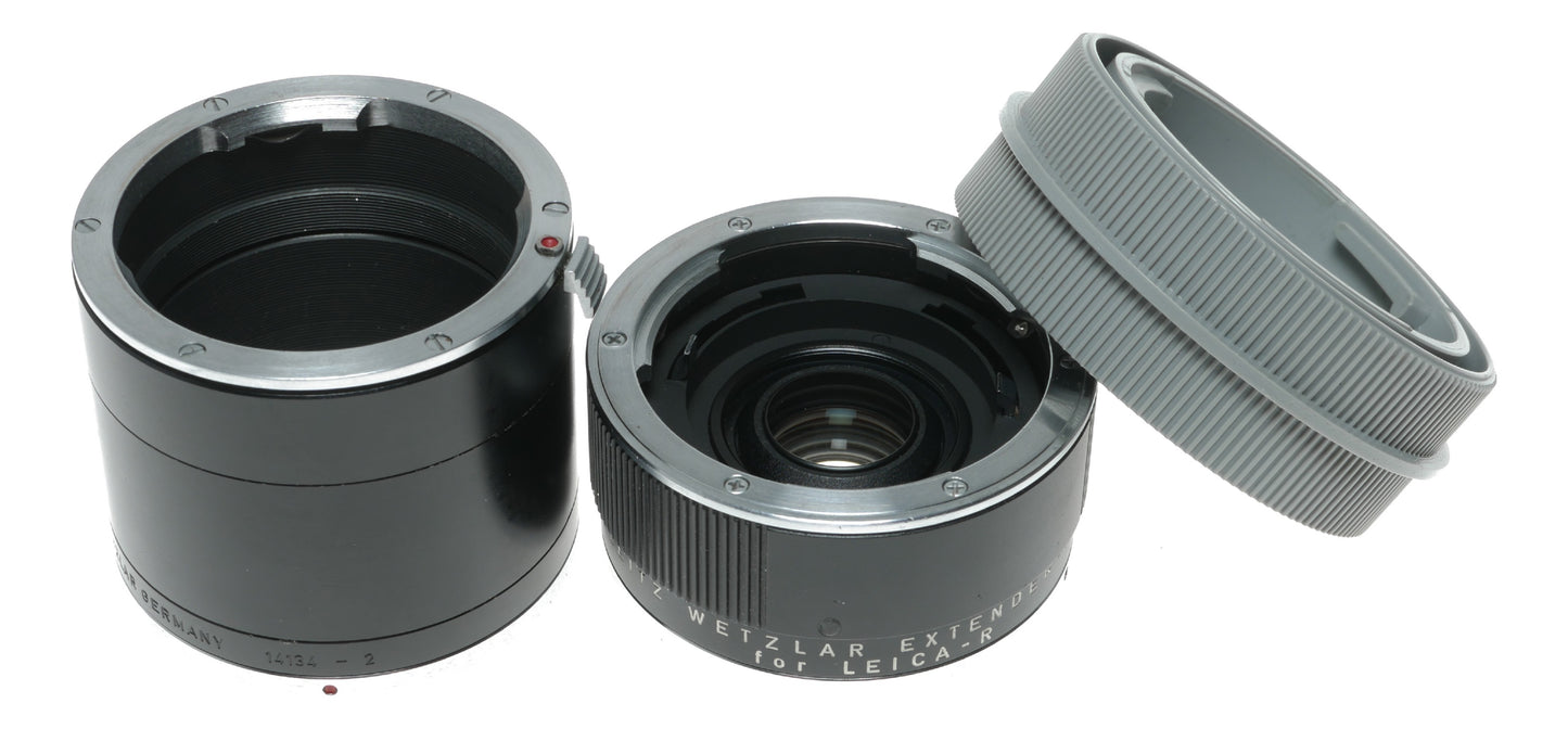 Leitz Wetzlar 1.4x Extender for Leica-R Camera Lenses - Made in Germany - View 4
