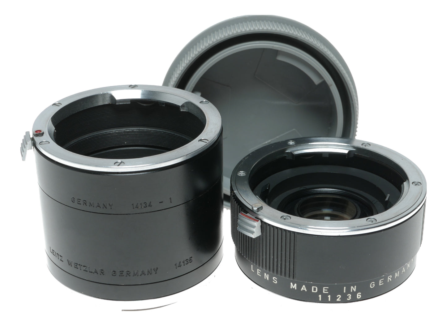 Leitz Wetzlar 1.4x Extender for Leica-R Camera Lenses - Made in Germany - View 5