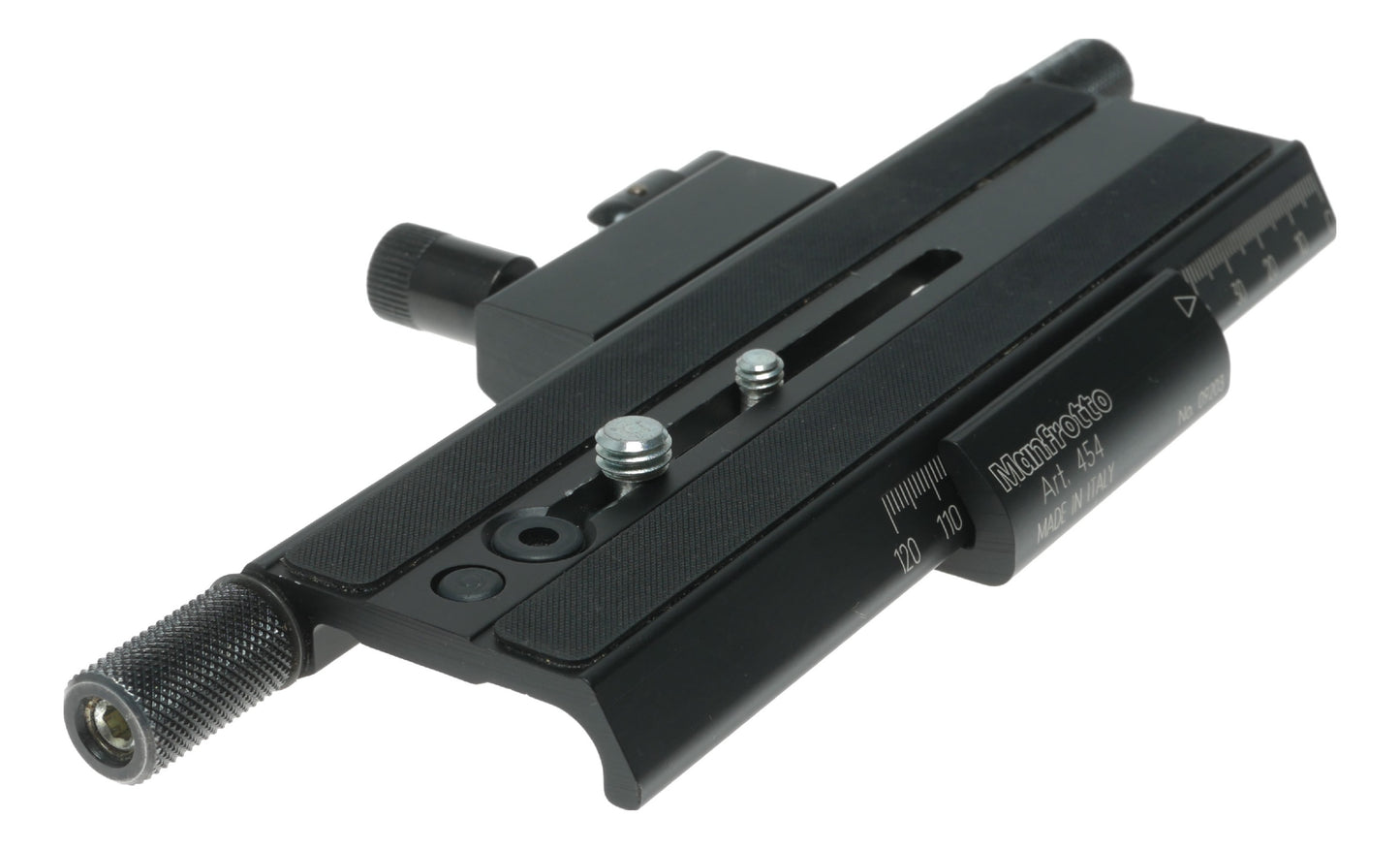 Manfrotto 454 Micrometric Positioning Plate Made in Italy - View 4