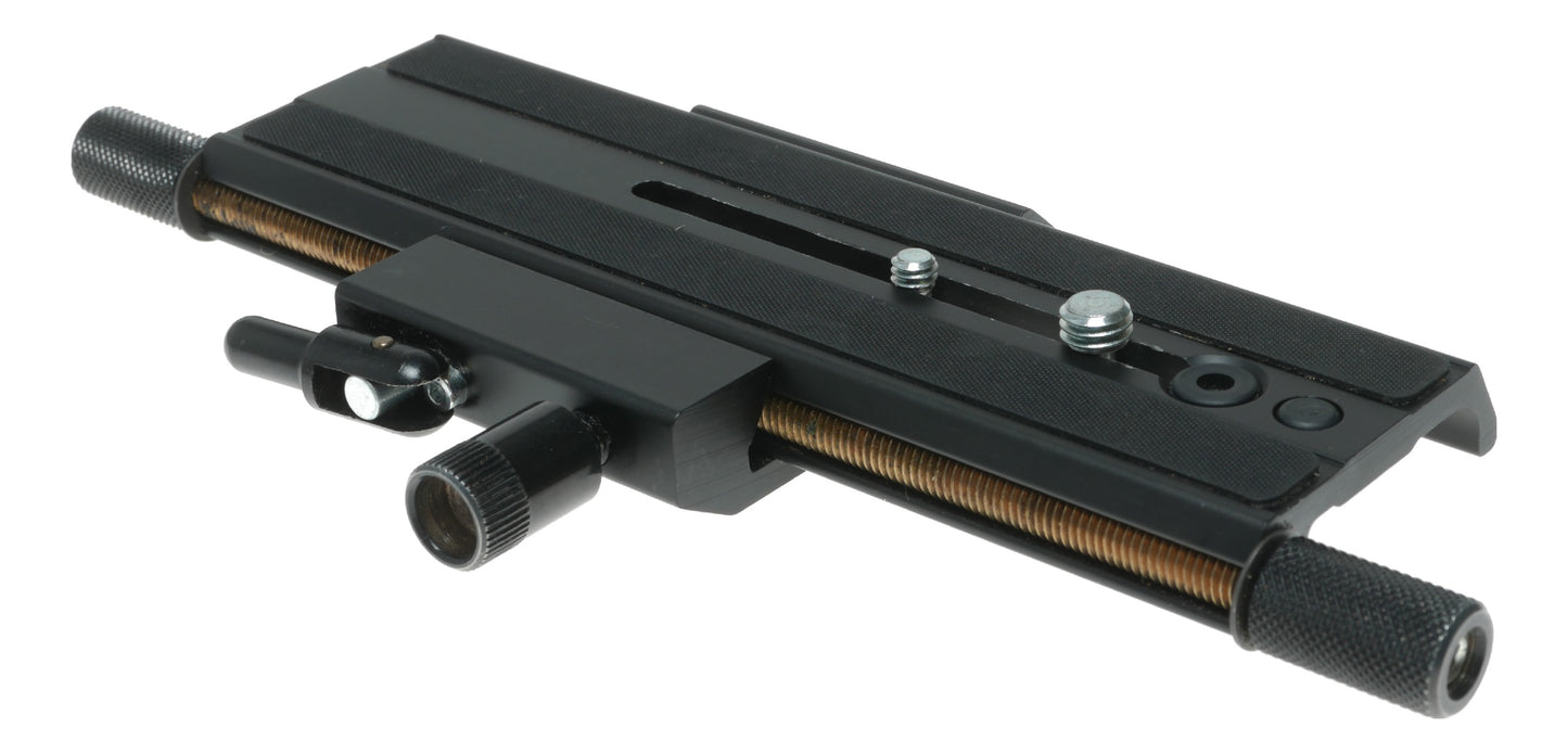Manfrotto 454 Micrometric Positioning Plate Made in Italy - View 5