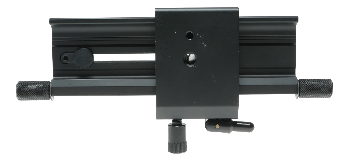 Manfrotto 454 Micrometric Positioning Plate Made in Italy - View 7