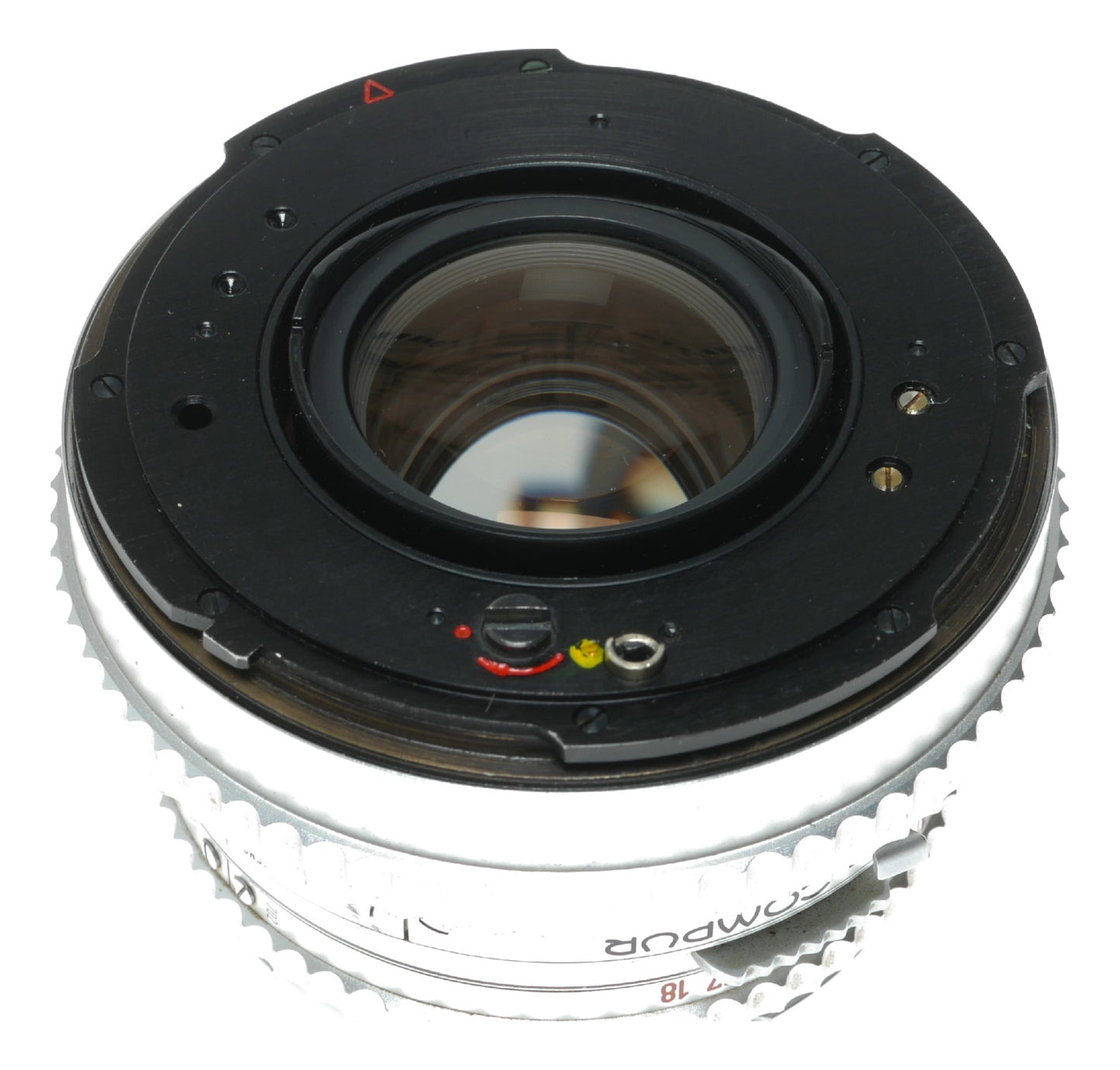 Carl Zeiss Planar 80mm f/2.8 Vintage Camera Lens with Compur Shutter - View 4