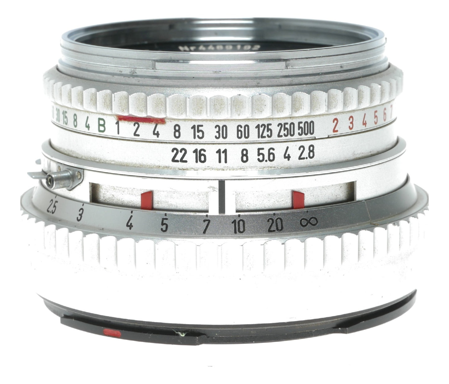 Carl Zeiss Planar 80mm f/2.8 Vintage Camera Lens with Compur Shutter - View 6