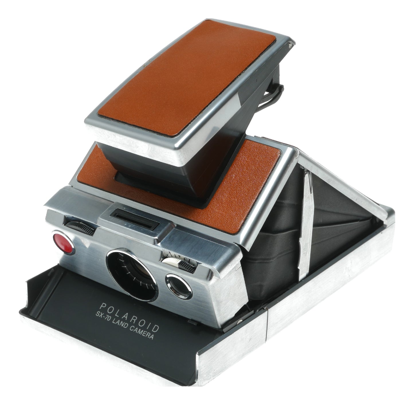 Polaroid SX-70 Land Vintage Instant Film Camera - View 4