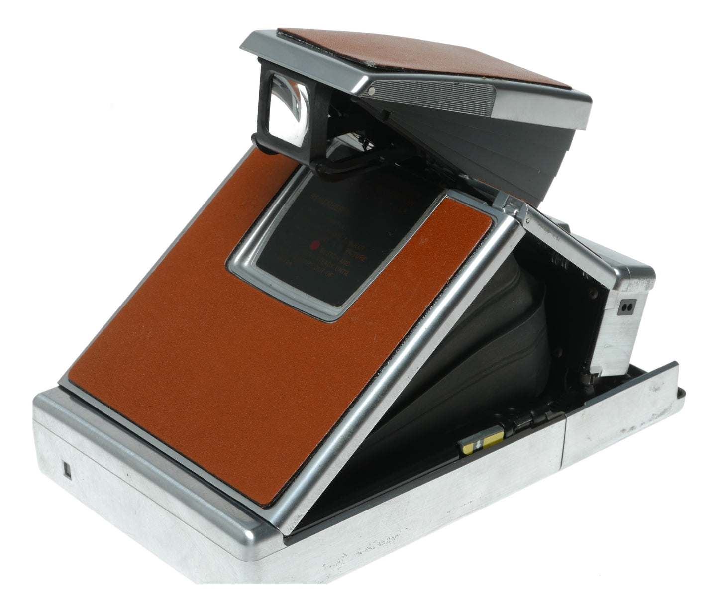Polaroid SX-70 Land Vintage Instant Film Camera - View 6