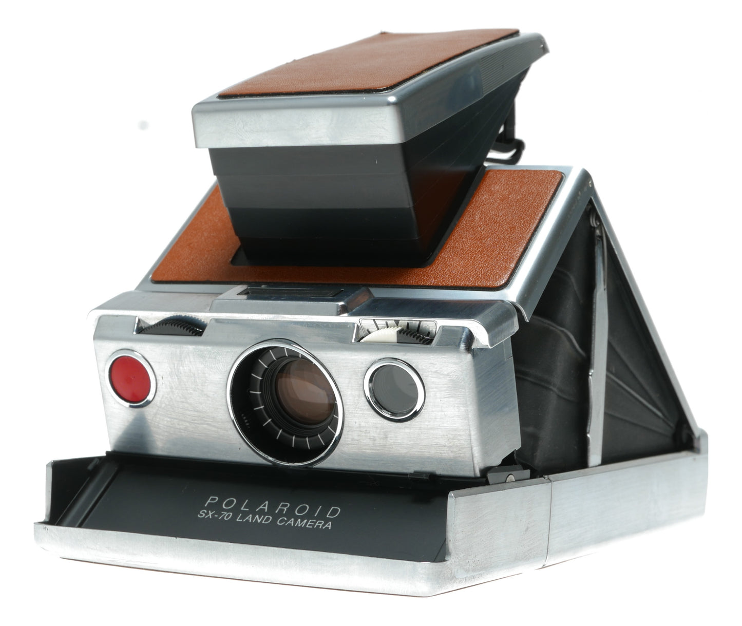 Polaroid SX-70 Land Vintage Instant Film Camera - View 7