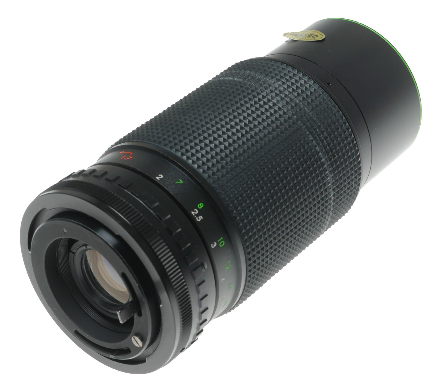 Hanimex C-Macro 80-200mm f/4.5 Zoom Lens, Automatic, Multi-Coated, Made in Japan - View 5