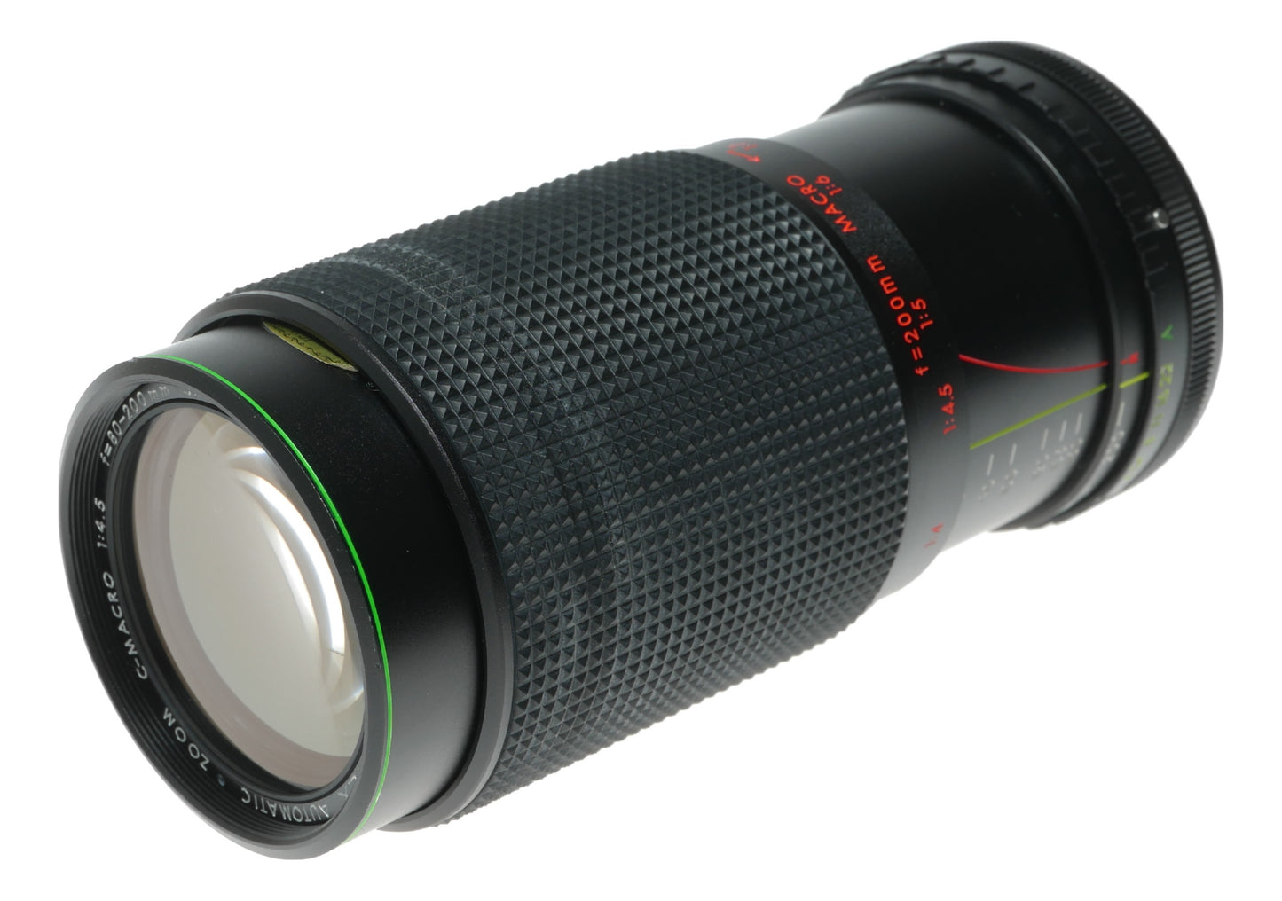Hanimex C-Macro 80-200mm f/4.5 Zoom Lens, Automatic, Multi-Coated, Made in Japan - View 8