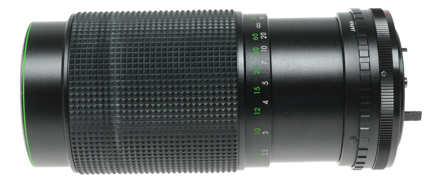 Hanimex C-Macro 80-200mm f/4.5 Zoom Lens, Automatic, Multi-Coated, Made in Japan - View 9