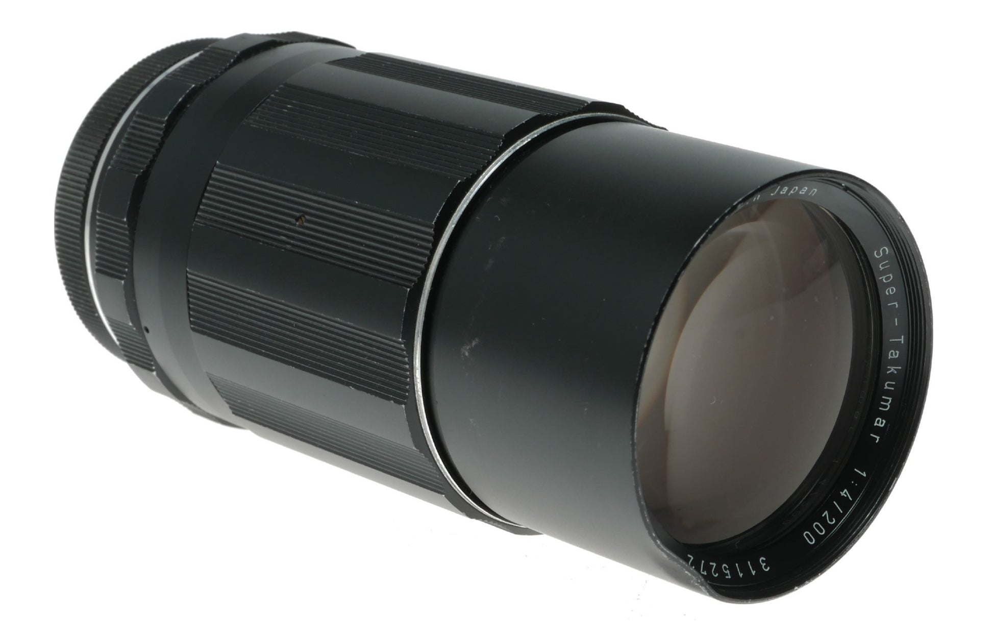 Asahi Pentax Super-Takumar 200mm f/4 Vintage SLR Camera Lens - View 3