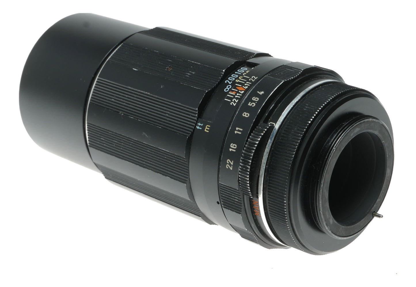 Asahi Pentax Super-Takumar 200mm f/4 Vintage SLR Camera Lens - View 5