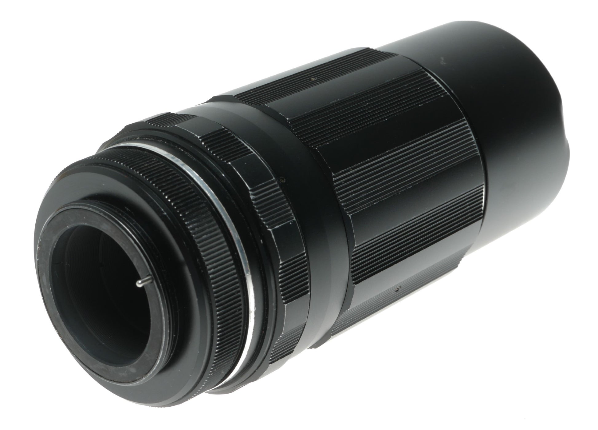 Asahi Pentax Super-Takumar 200mm f/4 Vintage SLR Camera Lens - View 6