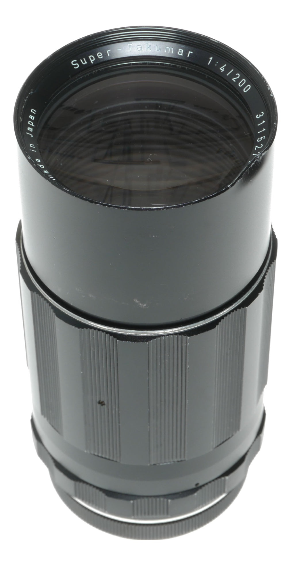 Asahi Pentax Super-Takumar 200mm f/4 Vintage SLR Camera Lens - View 8