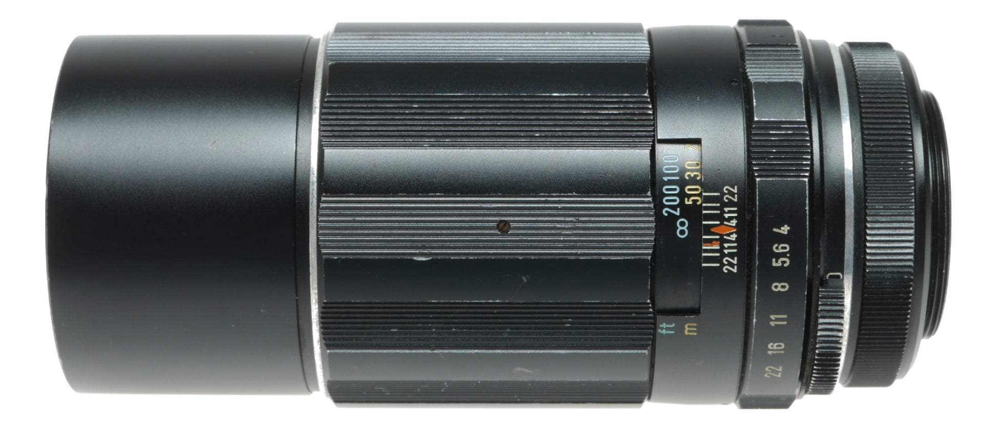 Asahi Pentax Super-Takumar 200mm f/4 Vintage SLR Camera Lens - View 10
