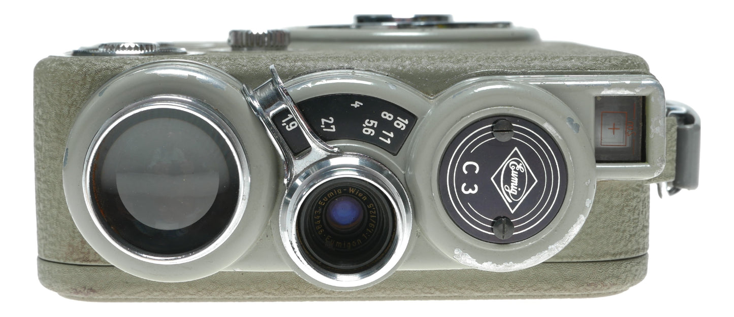 Eumig C3 Vintage 16mm Film Camera - View 7