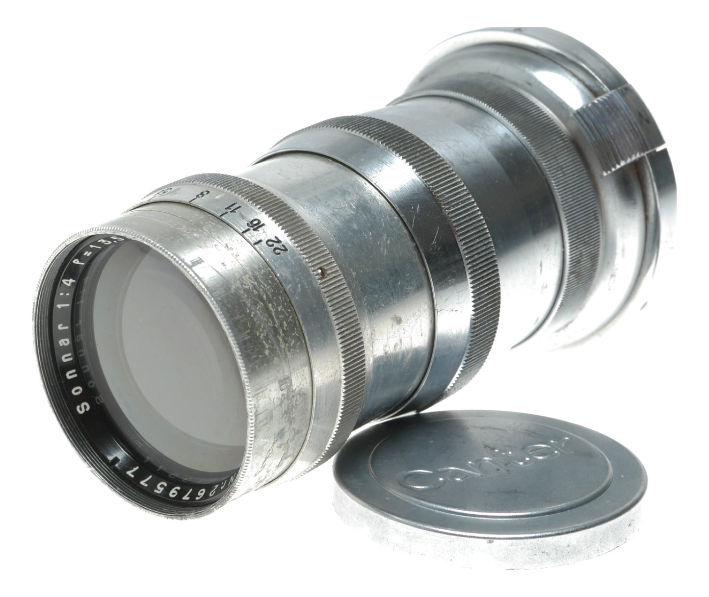 Carl Zeiss Jena Sonnar 135mm f/4 Vintage Camera Lens