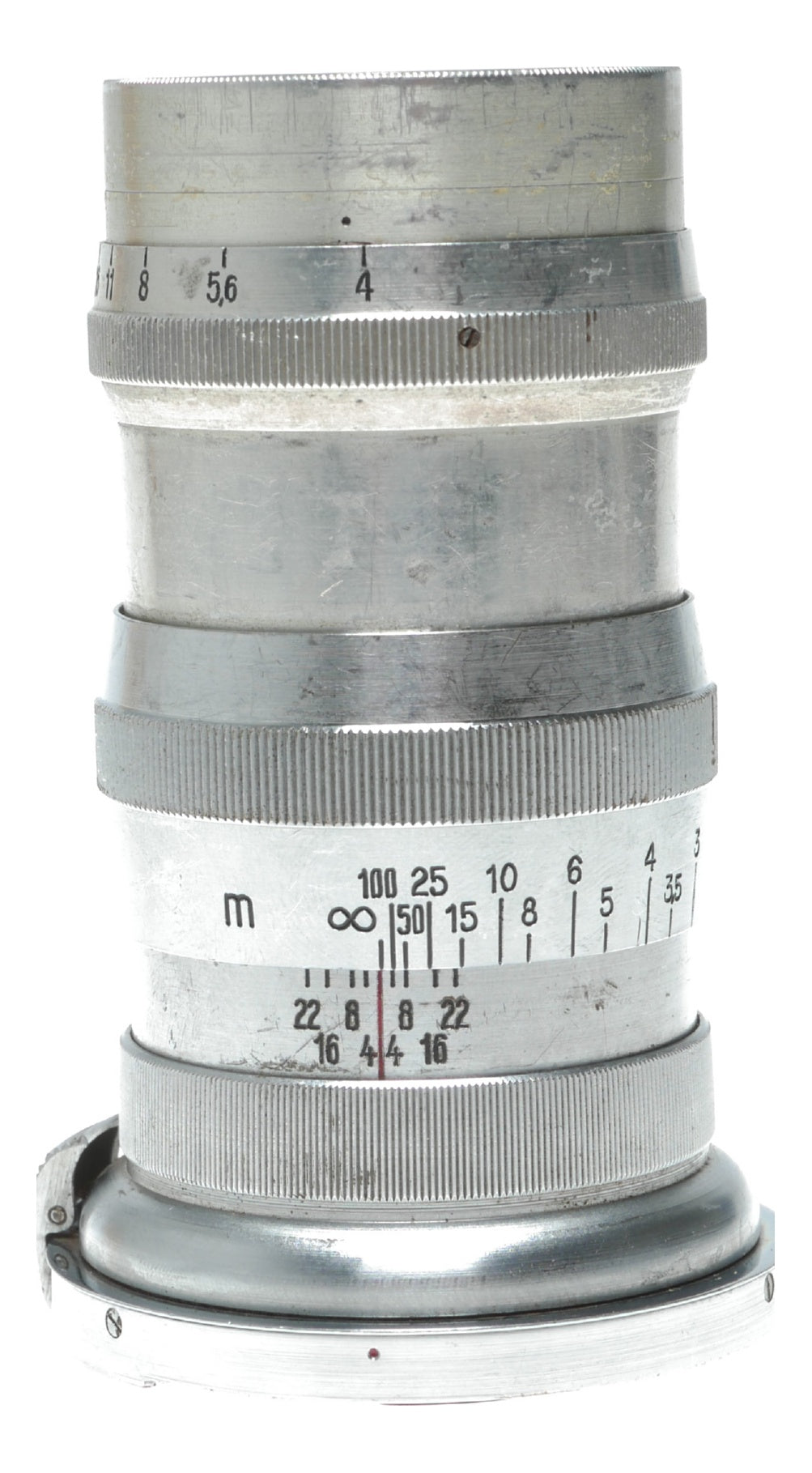 Carl Zeiss Jena Sonnar 135mm f/4 Vintage Camera Lens - View 4