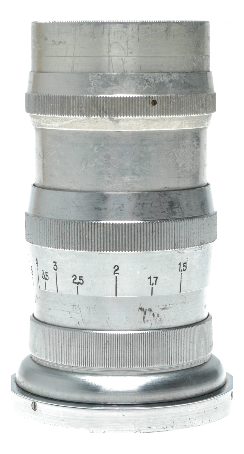 Carl Zeiss Jena Sonnar 135mm f/4 Vintage Camera Lens - View 5