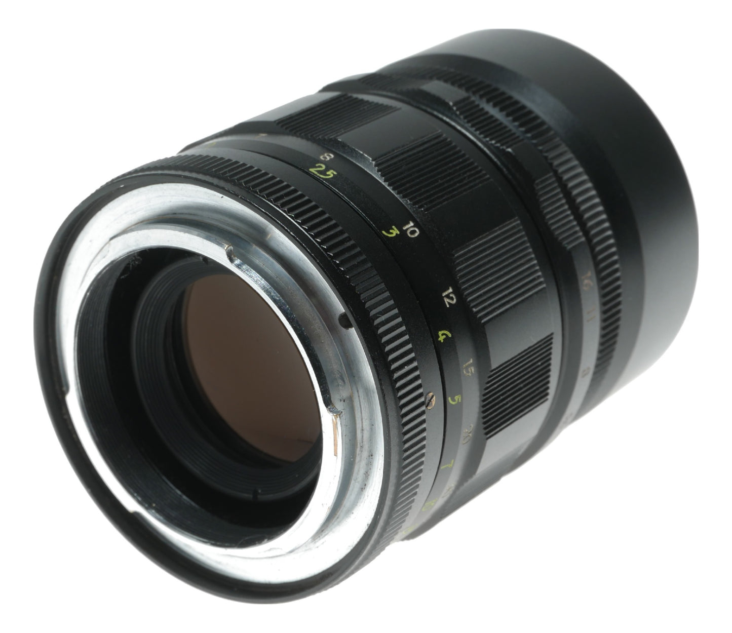 Sankyo Koki Komura 105mm f/2 Vintage Camera Lens from Japan - View 5