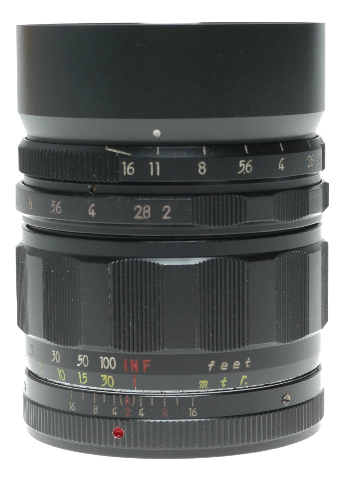 Sankyo Koki Komura 105mm f/2 Vintage Camera Lens from Japan - View 6