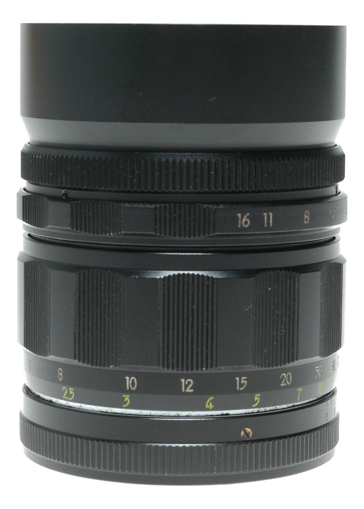 Sankyo Koki Komura 105mm f/2 Vintage Camera Lens from Japan - View 7