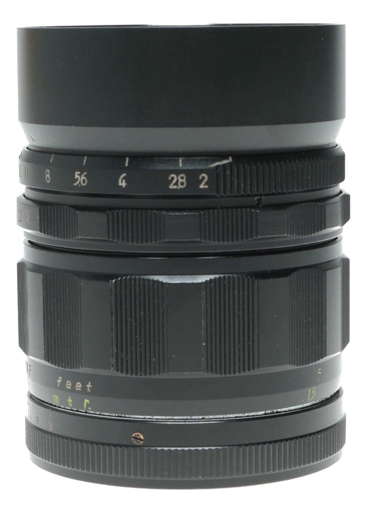 Sankyo Koki Komura 105mm f/2 Vintage Camera Lens from Japan - View 9