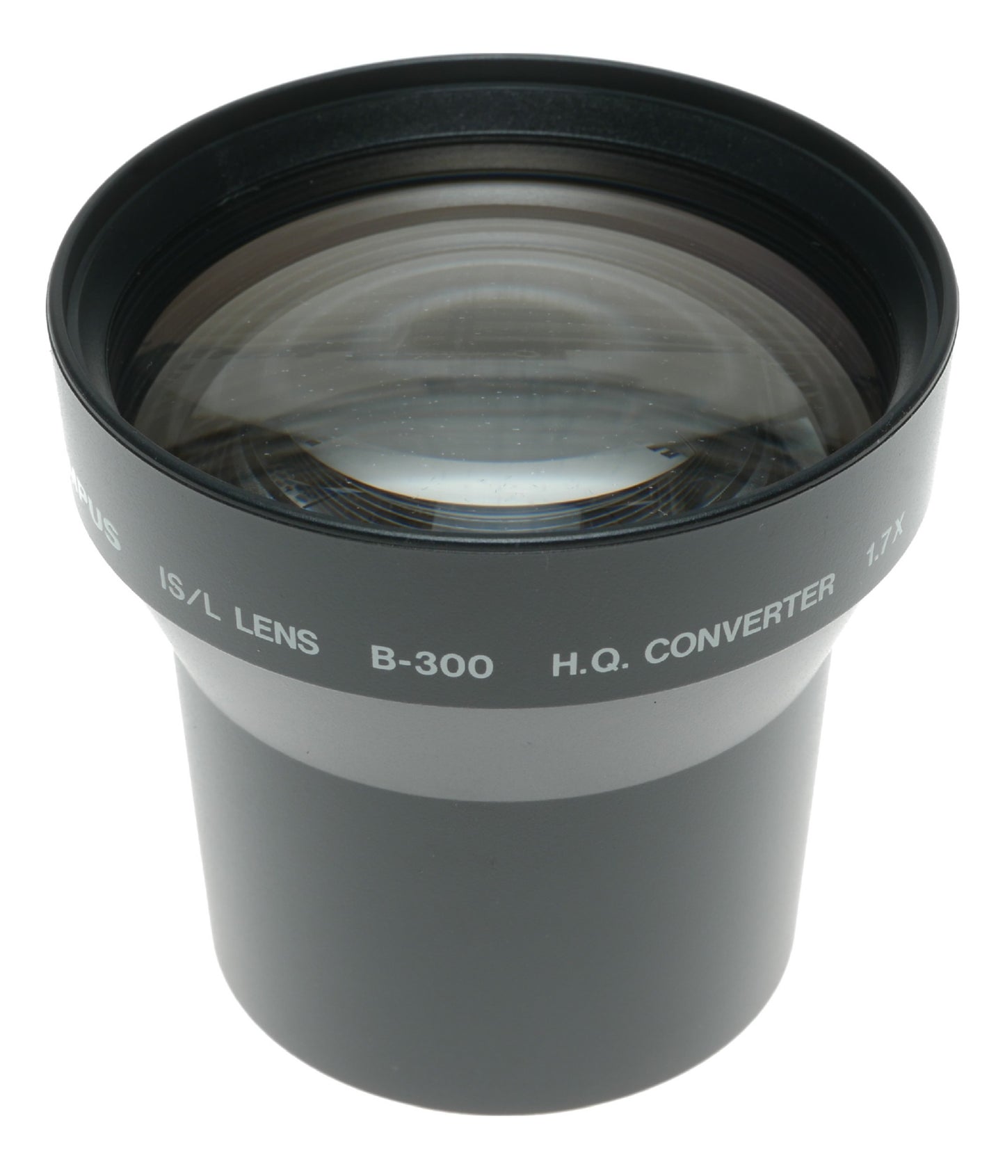 Olympus B-300 1.7x High-Quality Teleconverter Lens for 55mm Filter Thread, Made in Japan