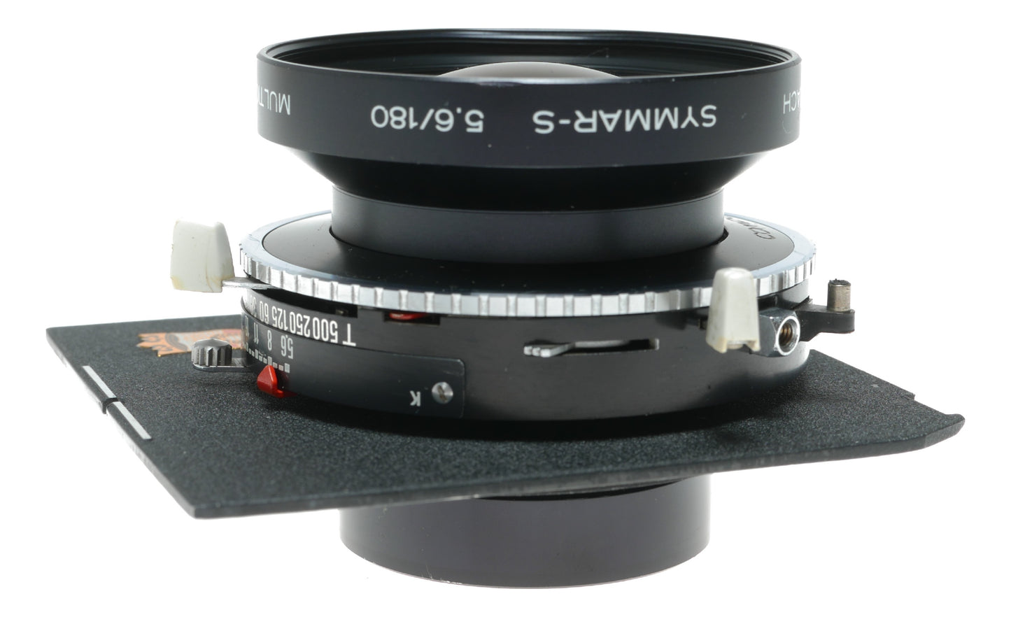 Schneider-Kreuznach Symmar-S 180mm f/5.6 Lens with Multi-Coating, Made in Germany - View 5