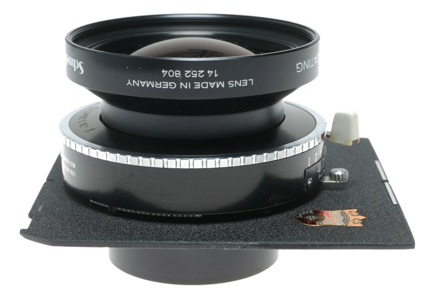 Schneider-Kreuznach Symmar-S 180mm f/5.6 Lens with Multi-Coating, Made in Germany - View 7
