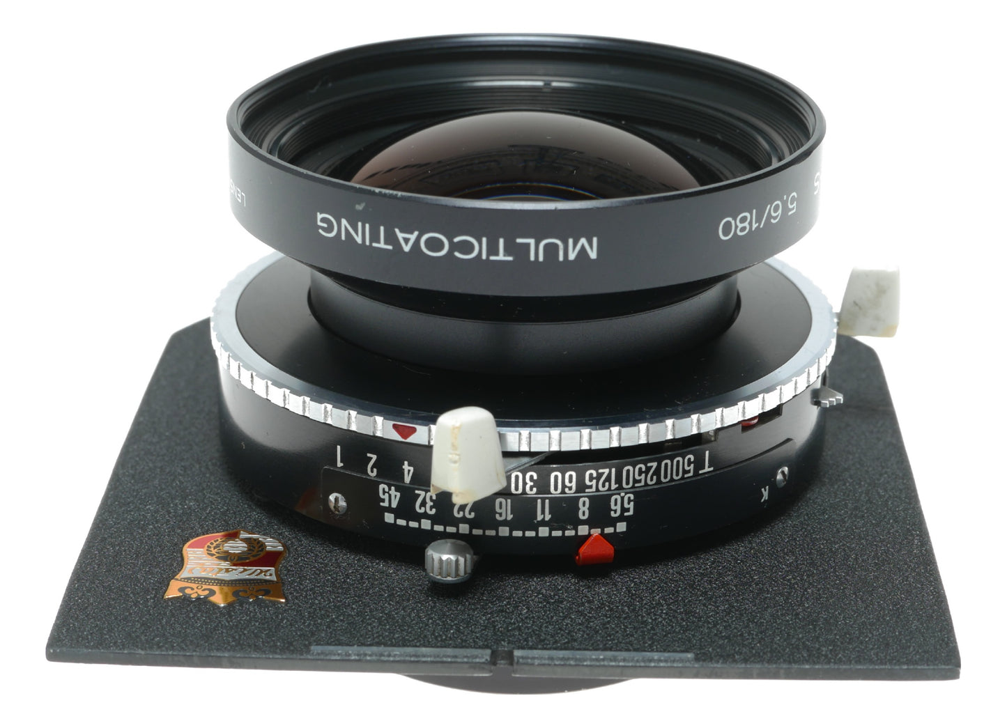 Schneider-Kreuznach Symmar-S 180mm f/5.6 Lens with Multi-Coating, Made in Germany - View 8
