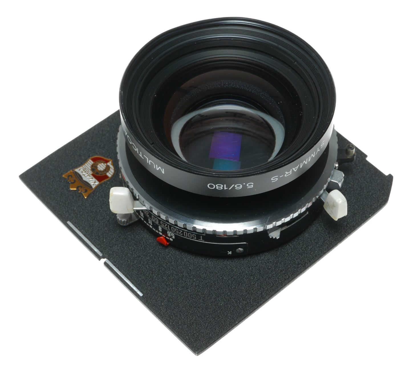 Schneider-Kreuznach Symmar-S 180mm f/5.6 Lens with Multi-Coating, Made in Germany - View 9