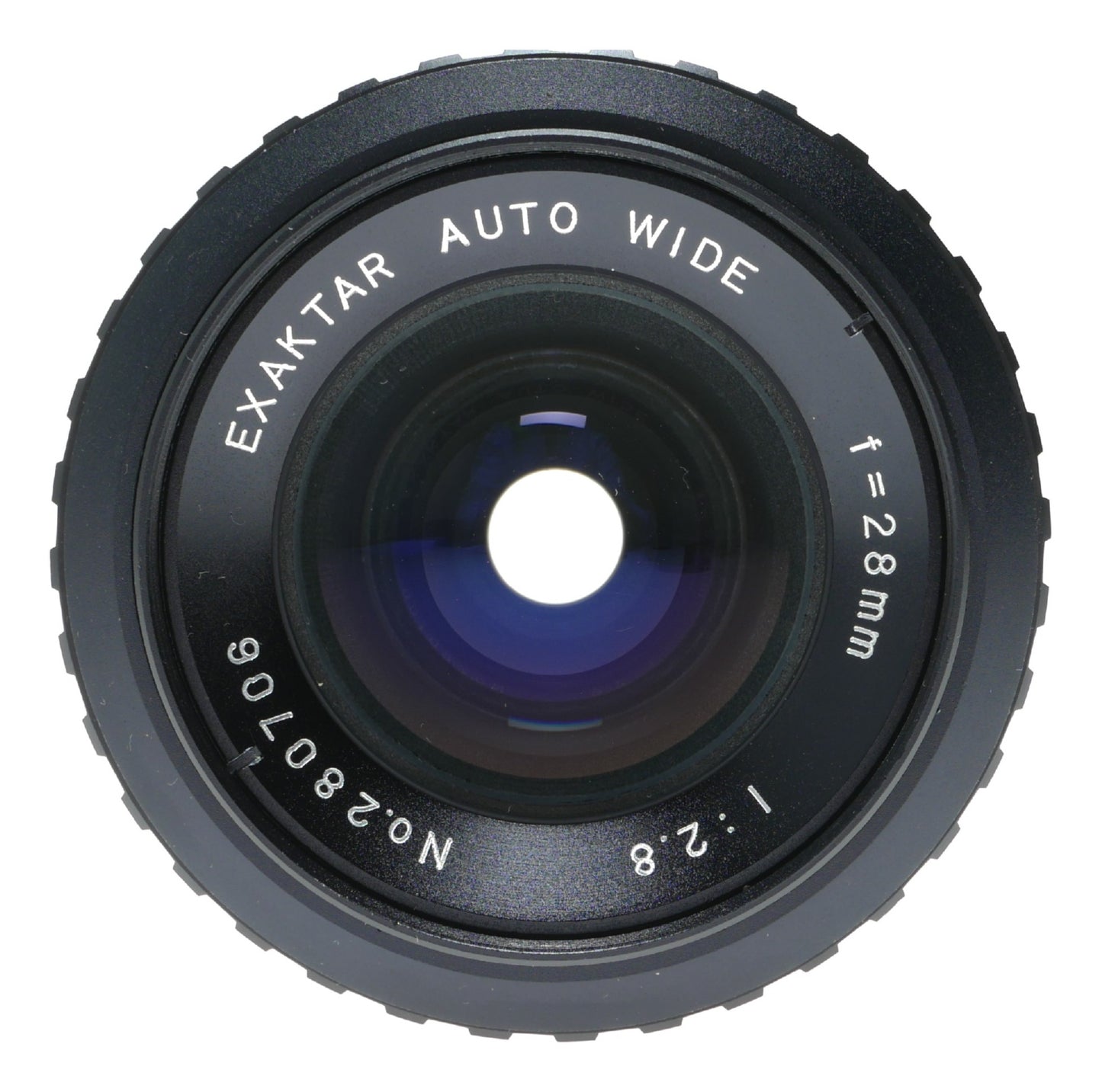 Exakta Exaktar Auto Wide 28mm f/2.8 Vintage Camera Lens Made in Japan - View 4