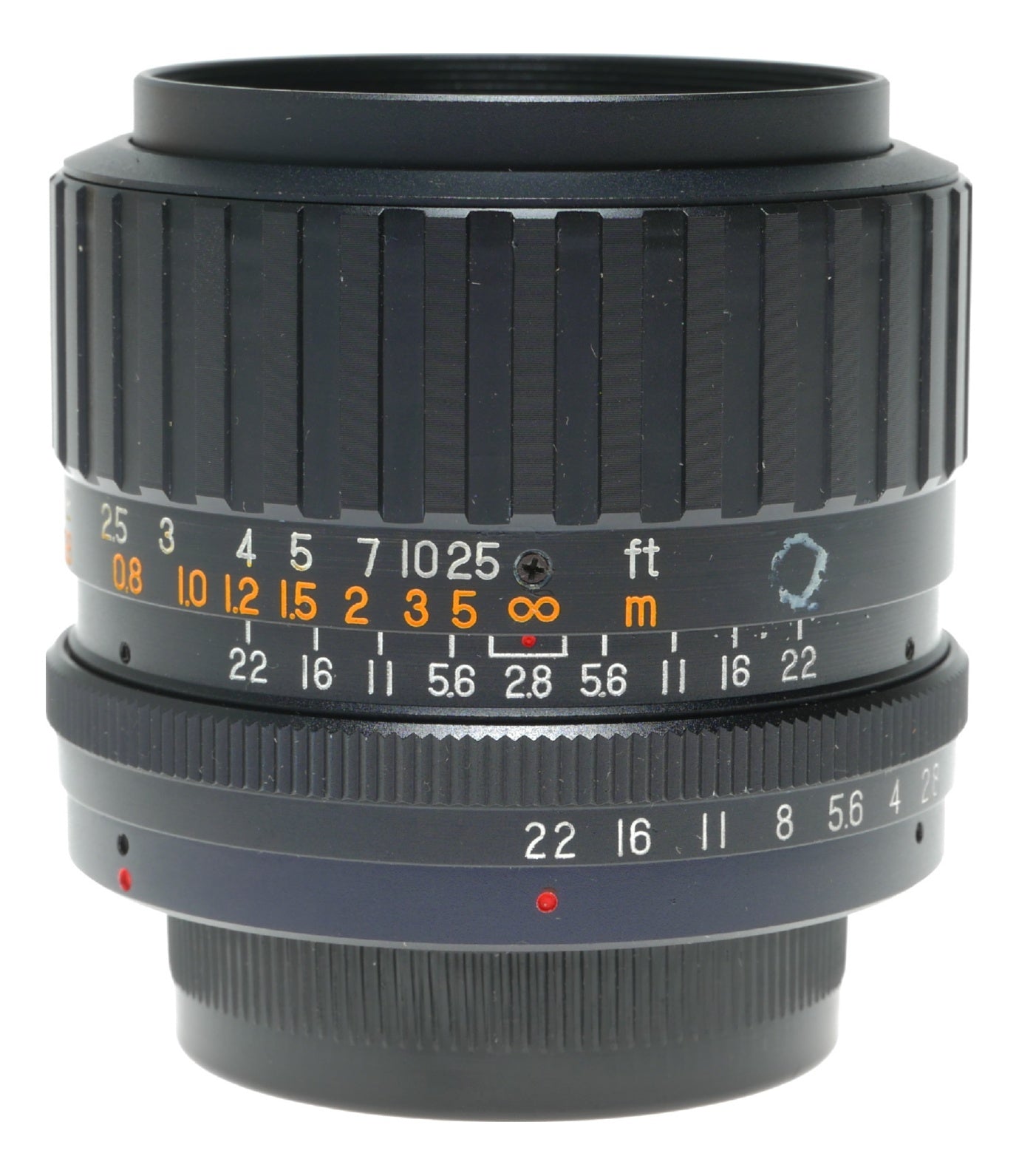 Exakta Exaktar Auto Wide 28mm f/2.8 Vintage Camera Lens Made in Japan - View 6