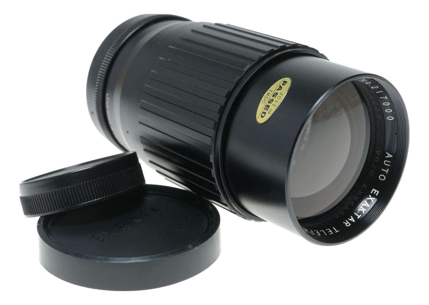 Exakta Auto Telephoto Lens 200mm f/3.5 Vintage Camera Lens Made in Japan - View 2