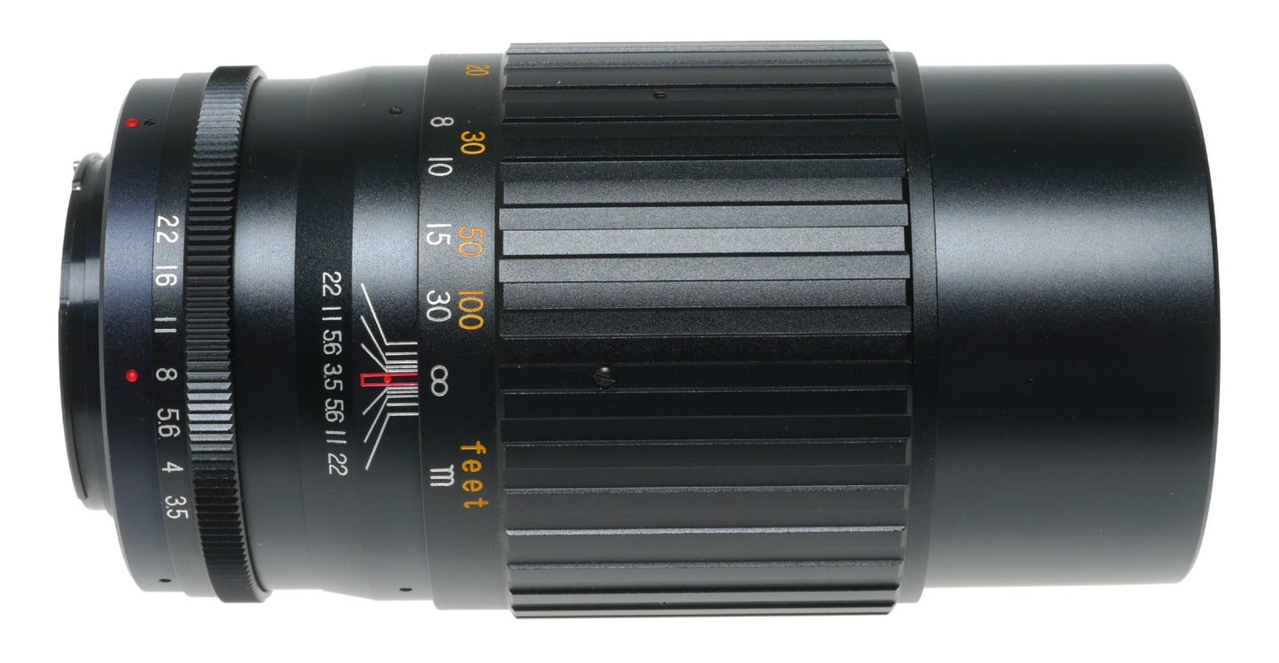 Exakta Auto Telephoto Lens 200mm f/3.5 Vintage Camera Lens Made in Japan - View 6