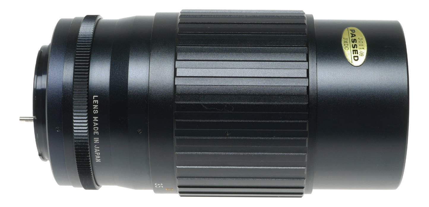Exakta Auto Telephoto Lens 200mm f/3.5 Vintage Camera Lens Made in Japan - View 7
